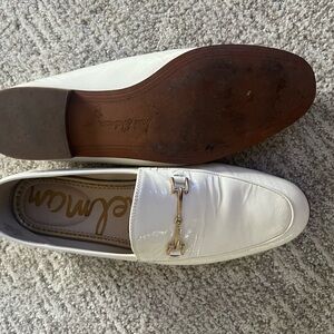 Sam Edelman white loafer